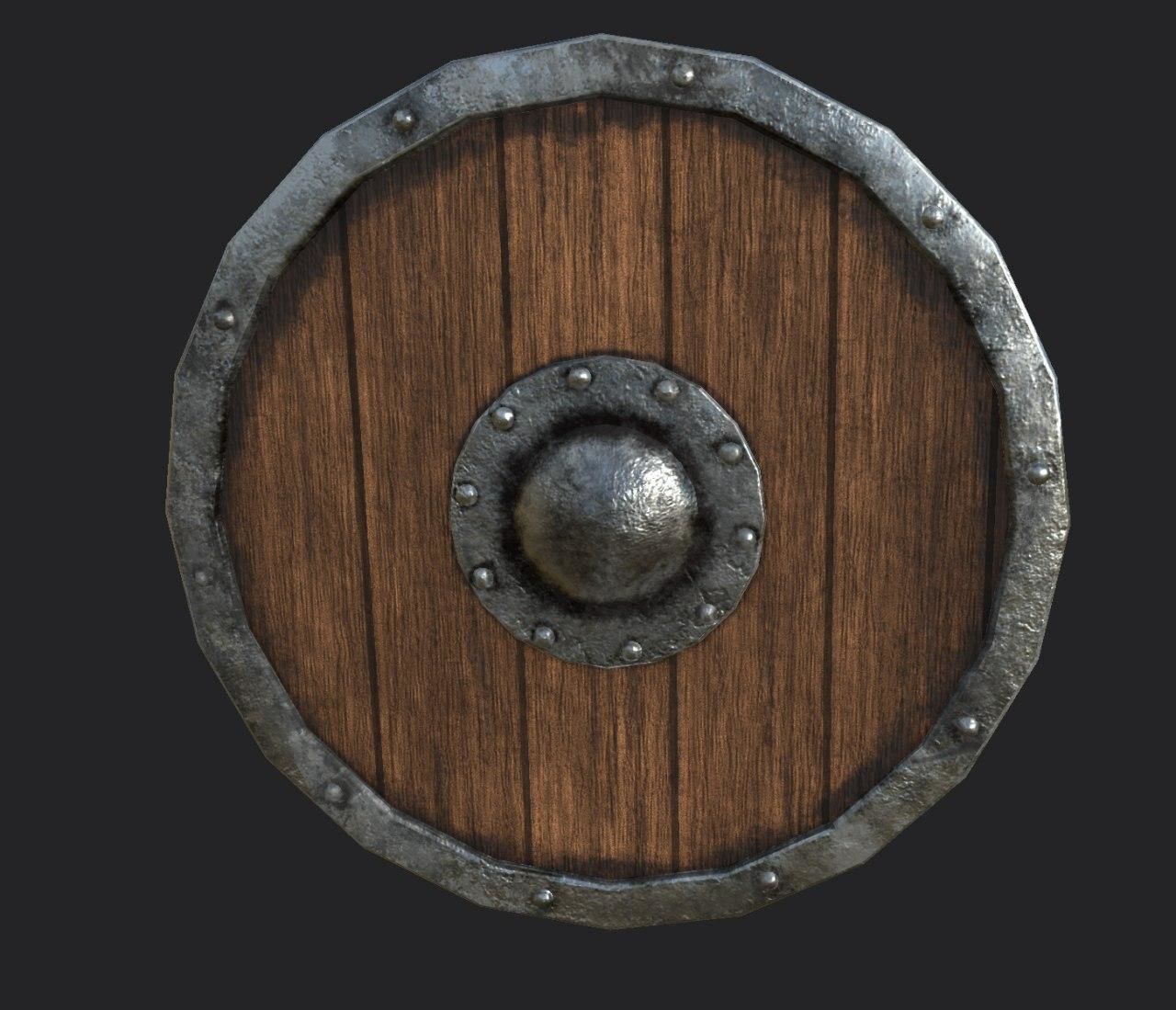 VIKING sword 3D model_3