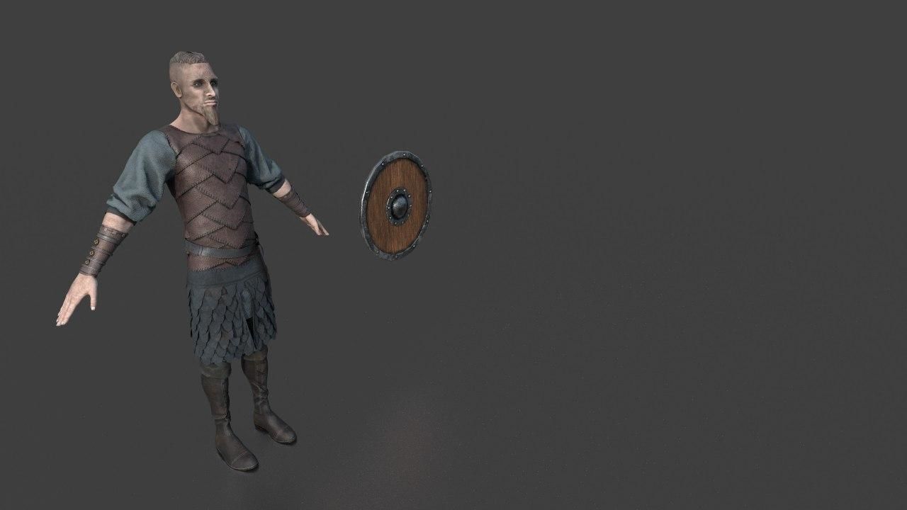 VIKING sword 3D model_13