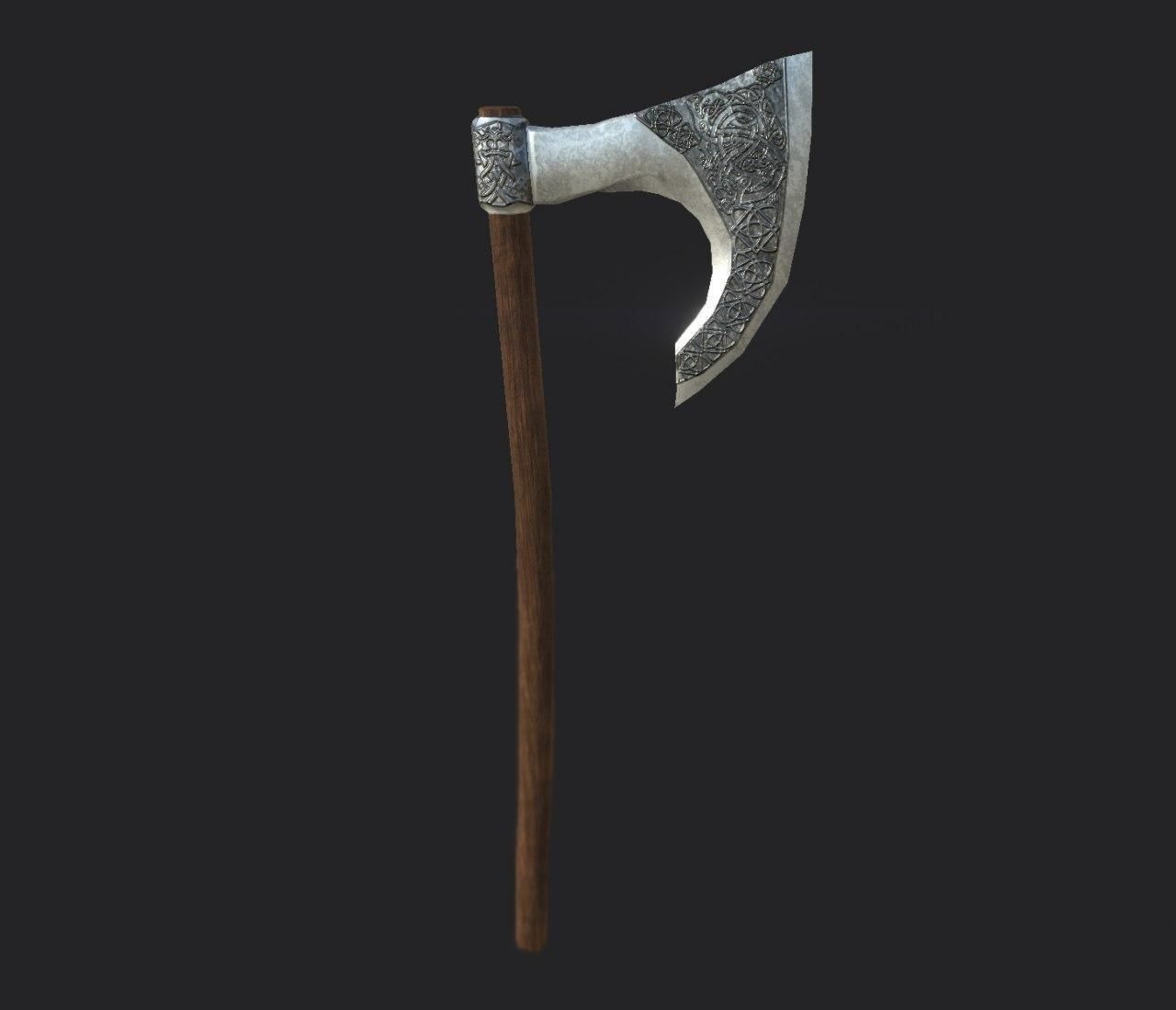 VIKING sword 3D model_2