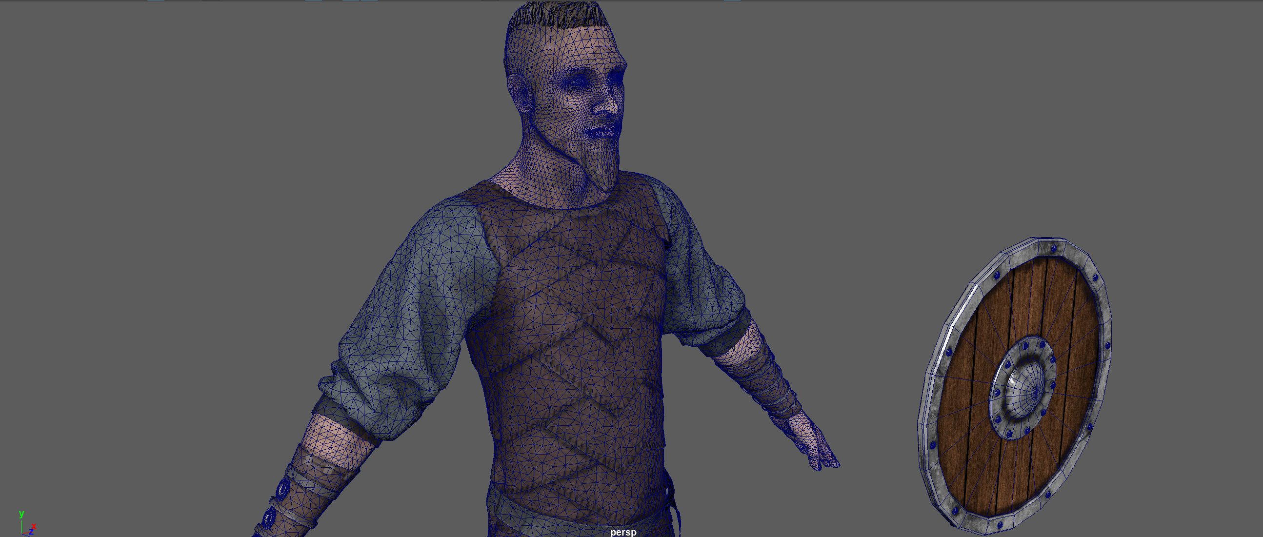 VIKING sword 3D model_10