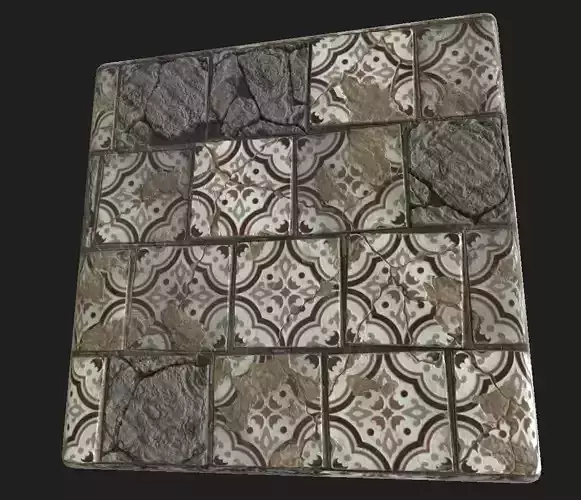 Tiles Generator Texture