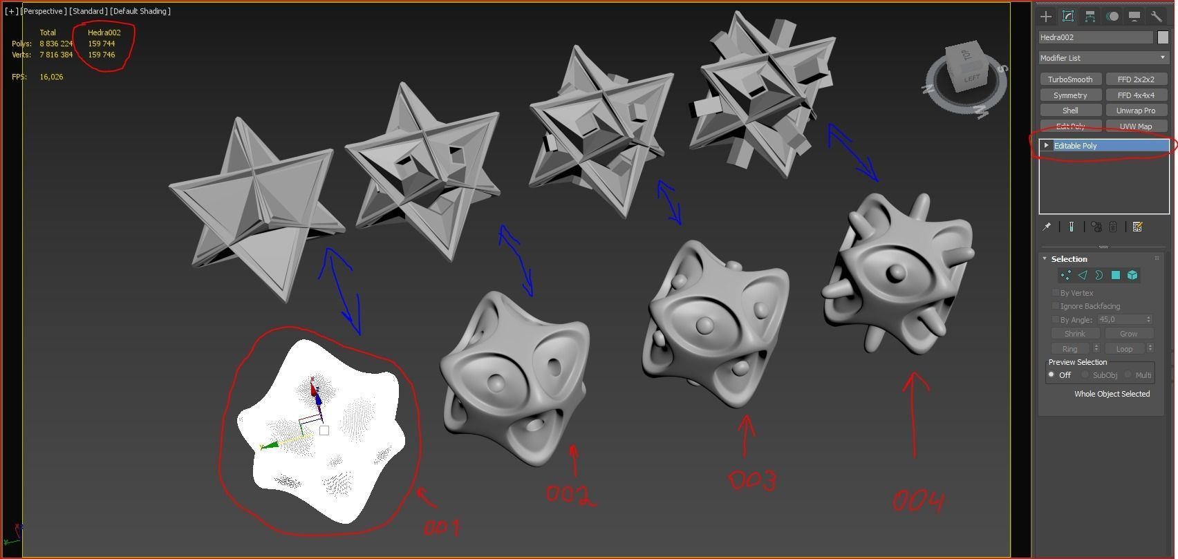 Hedra 3D print Model ready cnc Free 3D print model_12