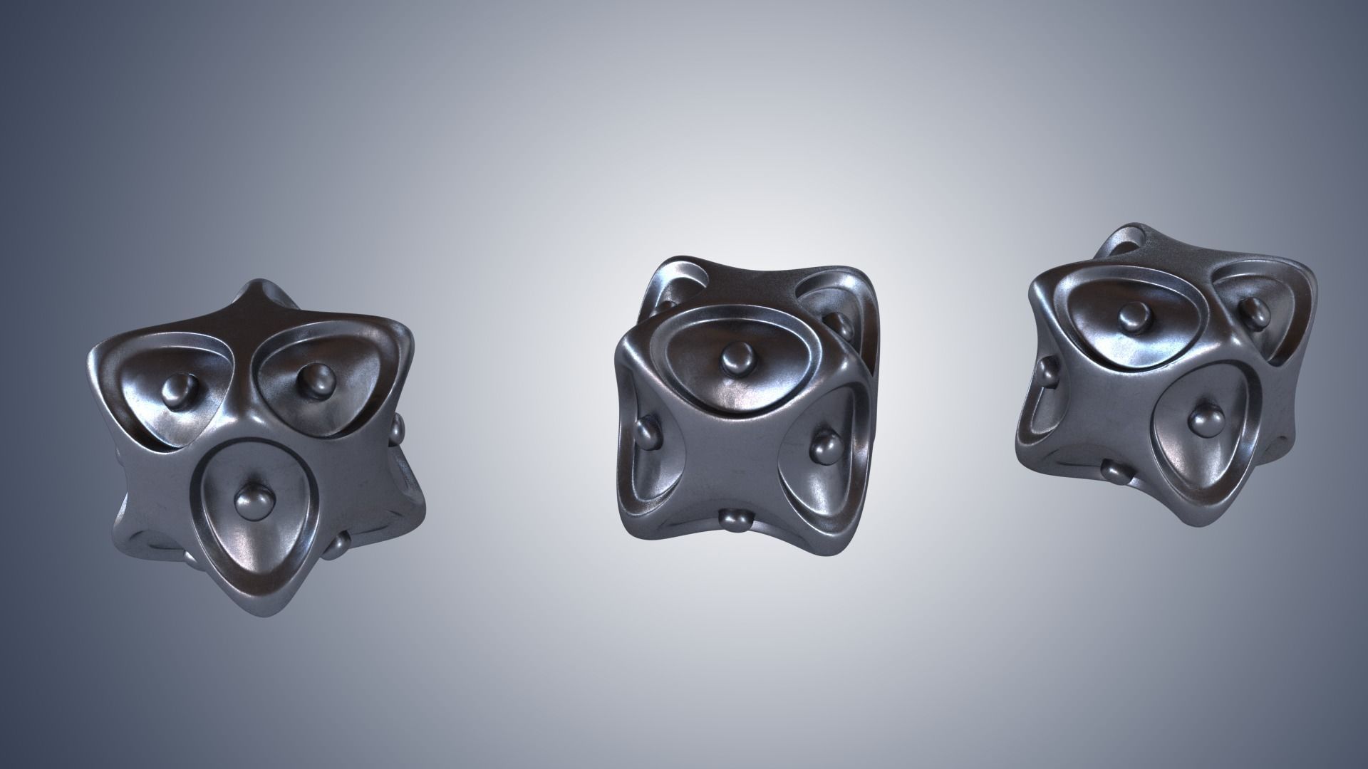 Hedra 3D print Model ready cnc Free 3D print model_4