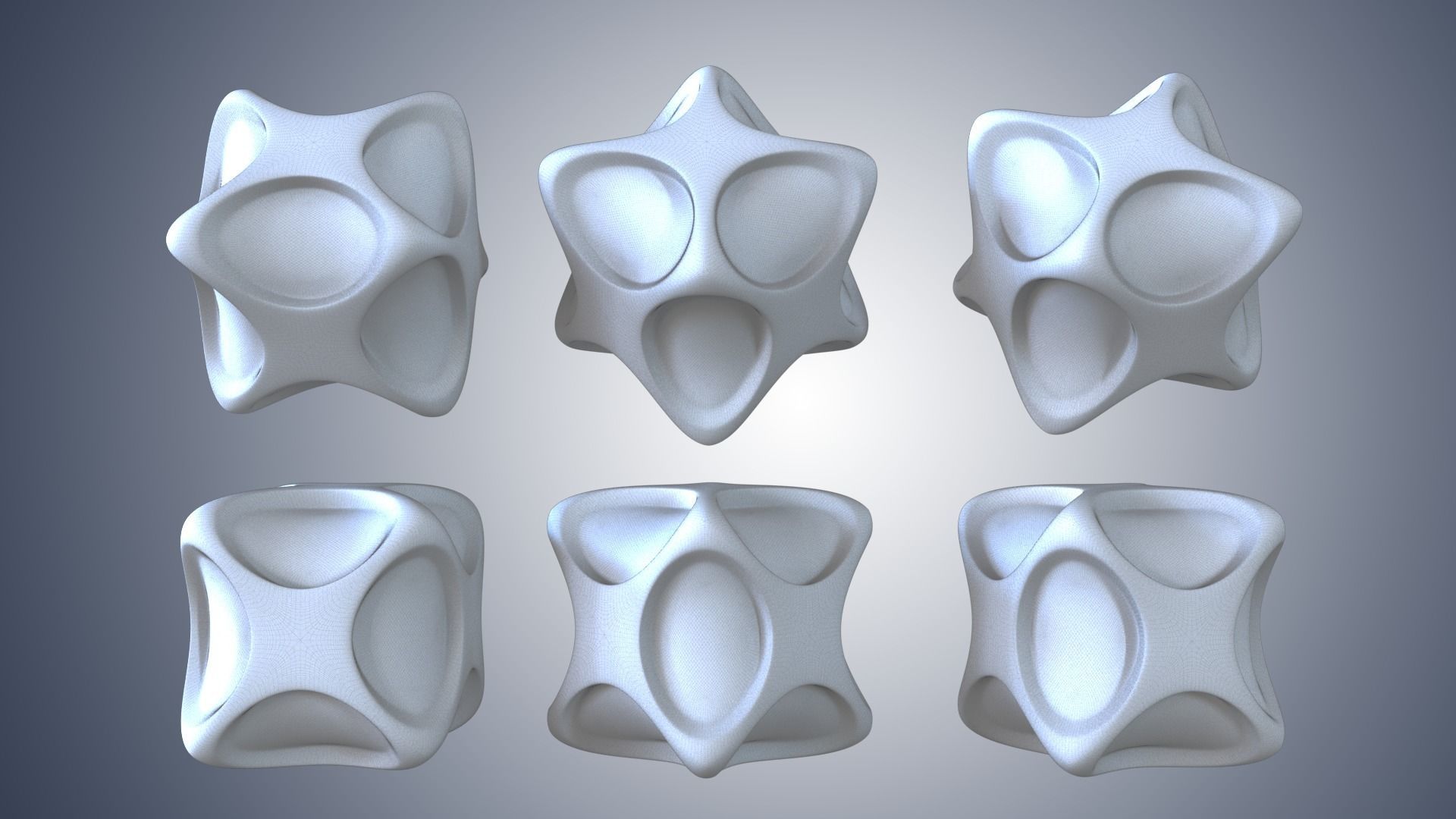 Hedra 3D print Model ready cnc Free 3D print model_9