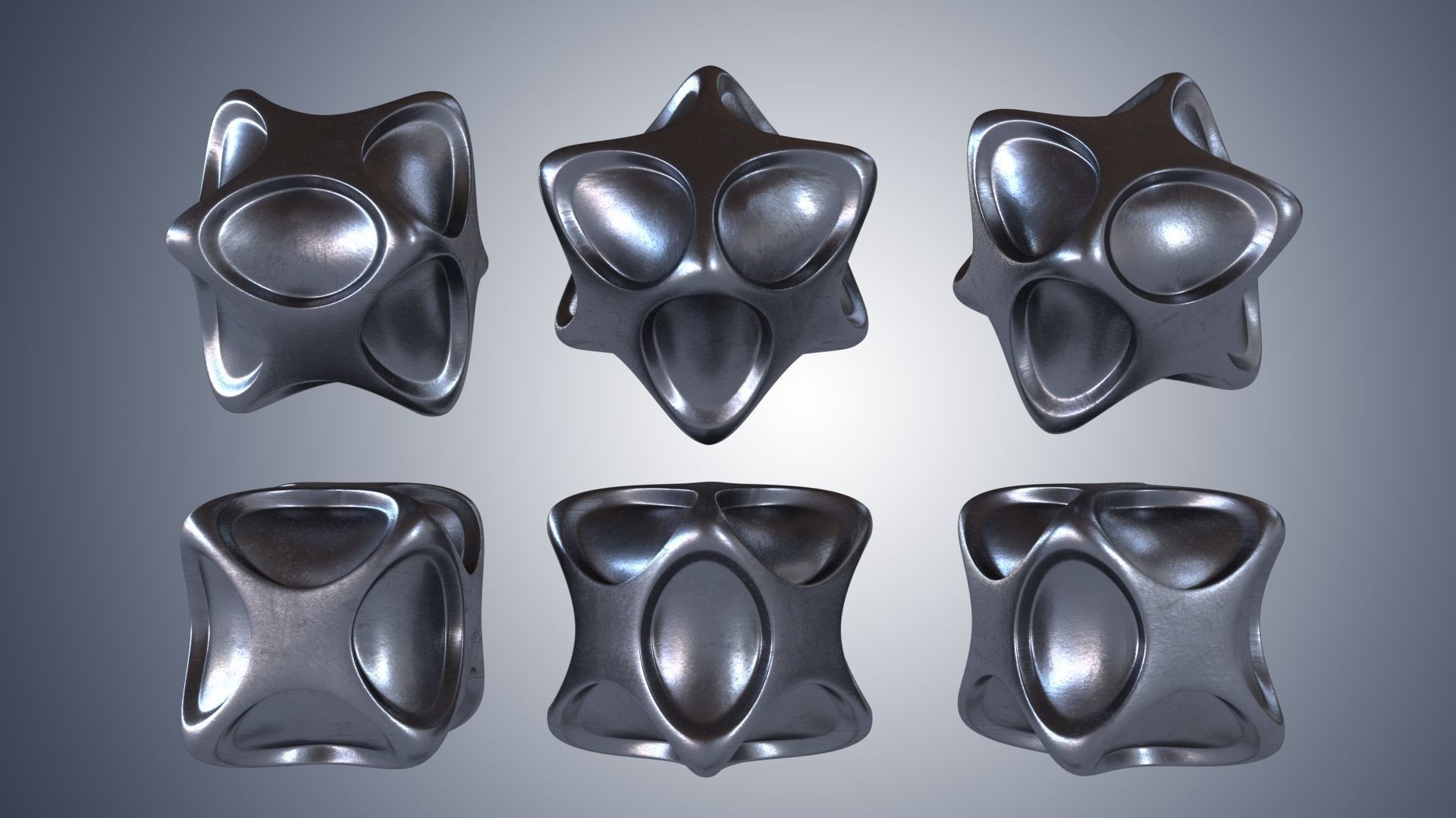 Hedra 3D print Model ready cnc Free 3D print model_8