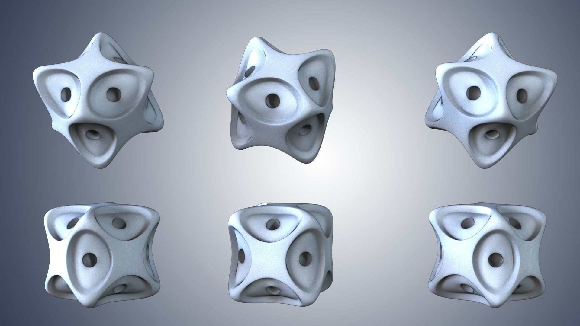 Hedra 3D print Model ready cnc Free 3D print model_3