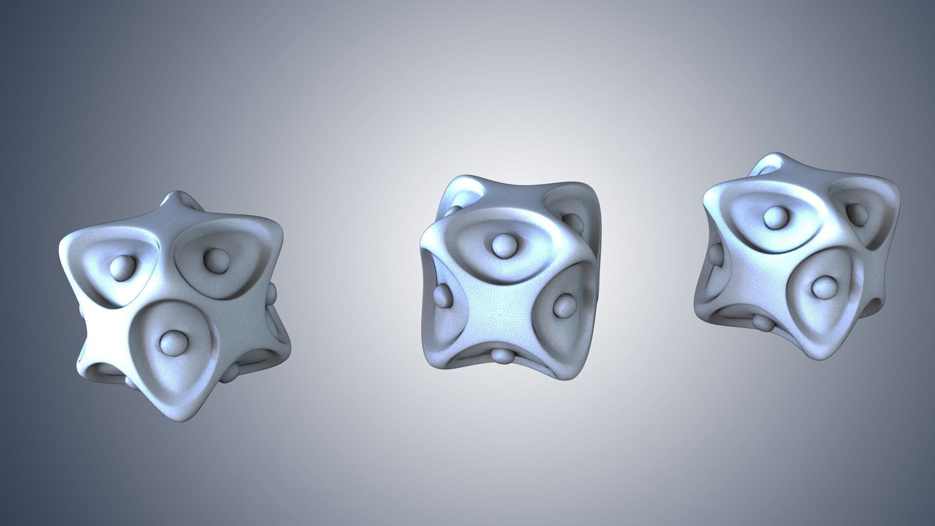 Hedra 3D print Model ready cnc Free 3D print model_5