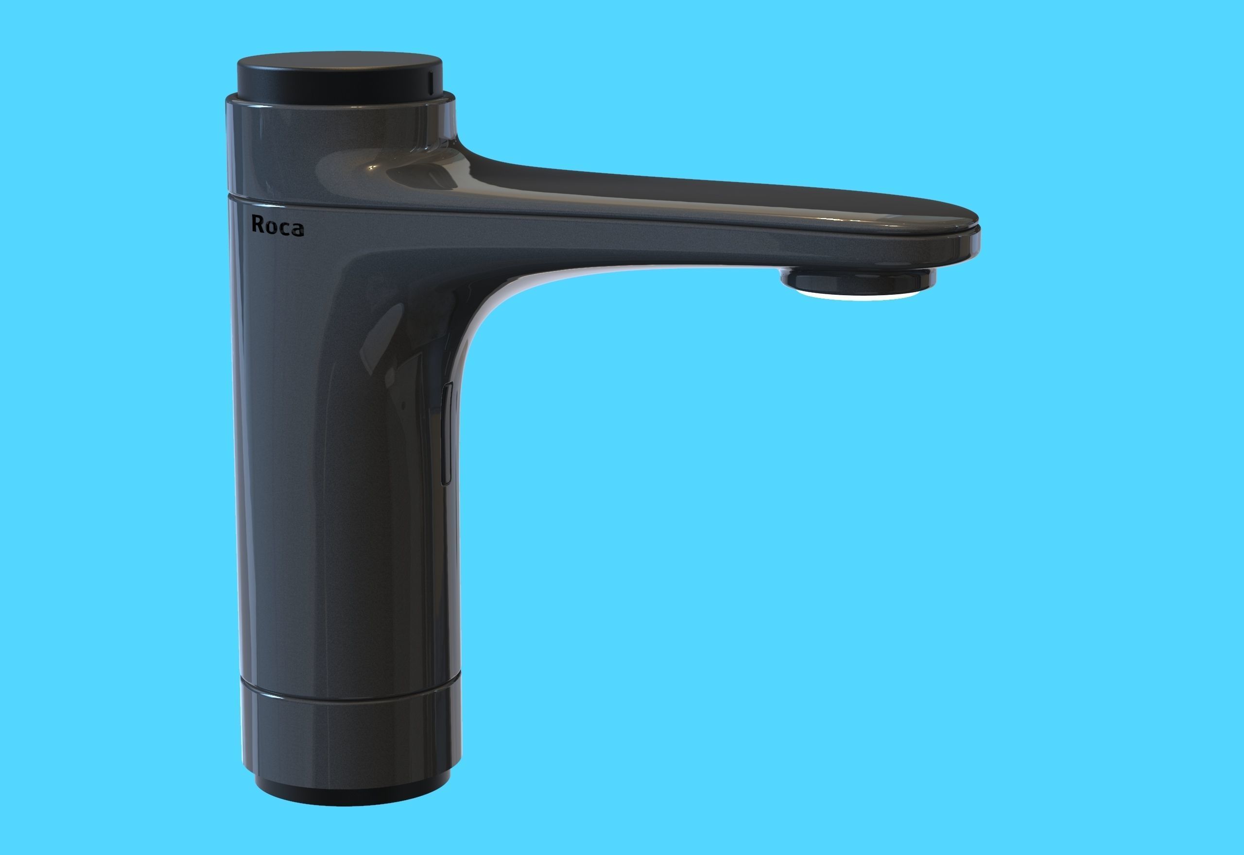 Faucet two faucets 3D model_1