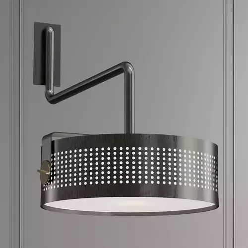 MODENA modern wall light with dot pattern