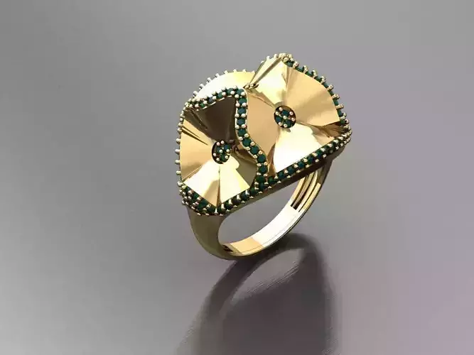 P217- Diamond ring