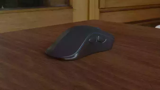 Computer Mouse - Low Detail