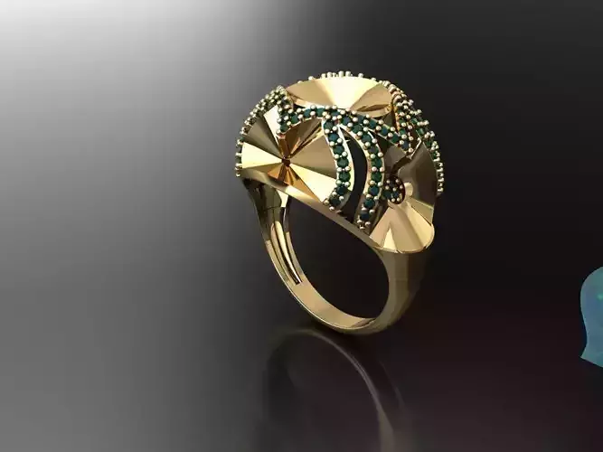 P219- Diamond ring