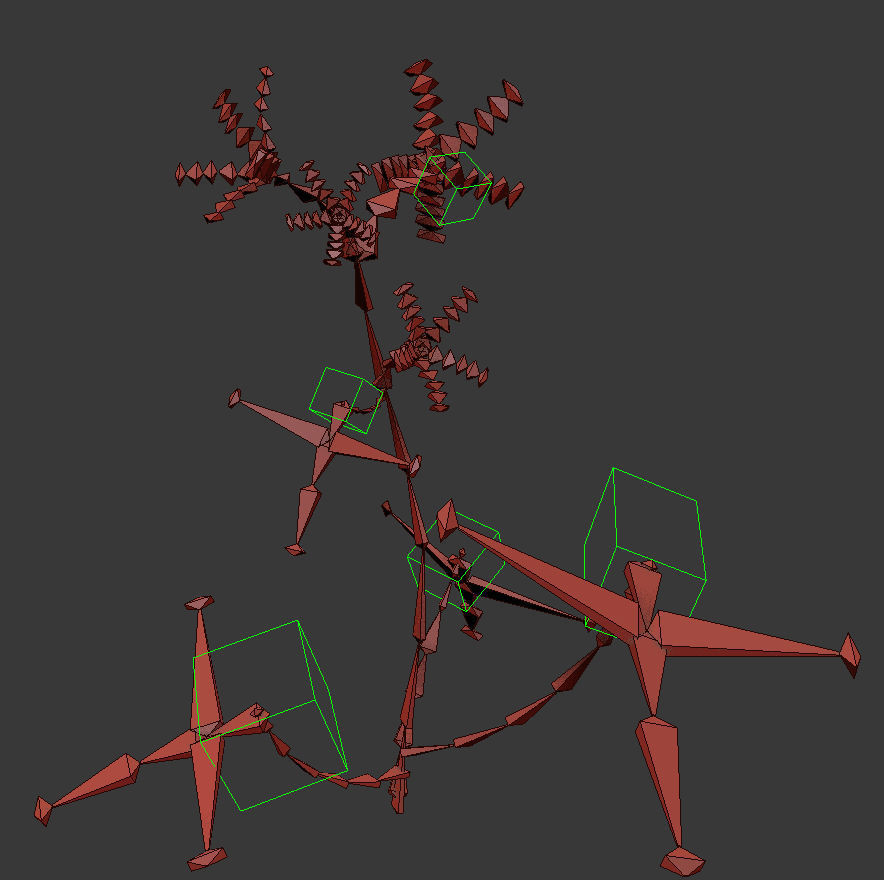 Campanula Ekimiana 3D model_5