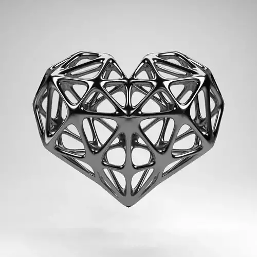 heart geometric