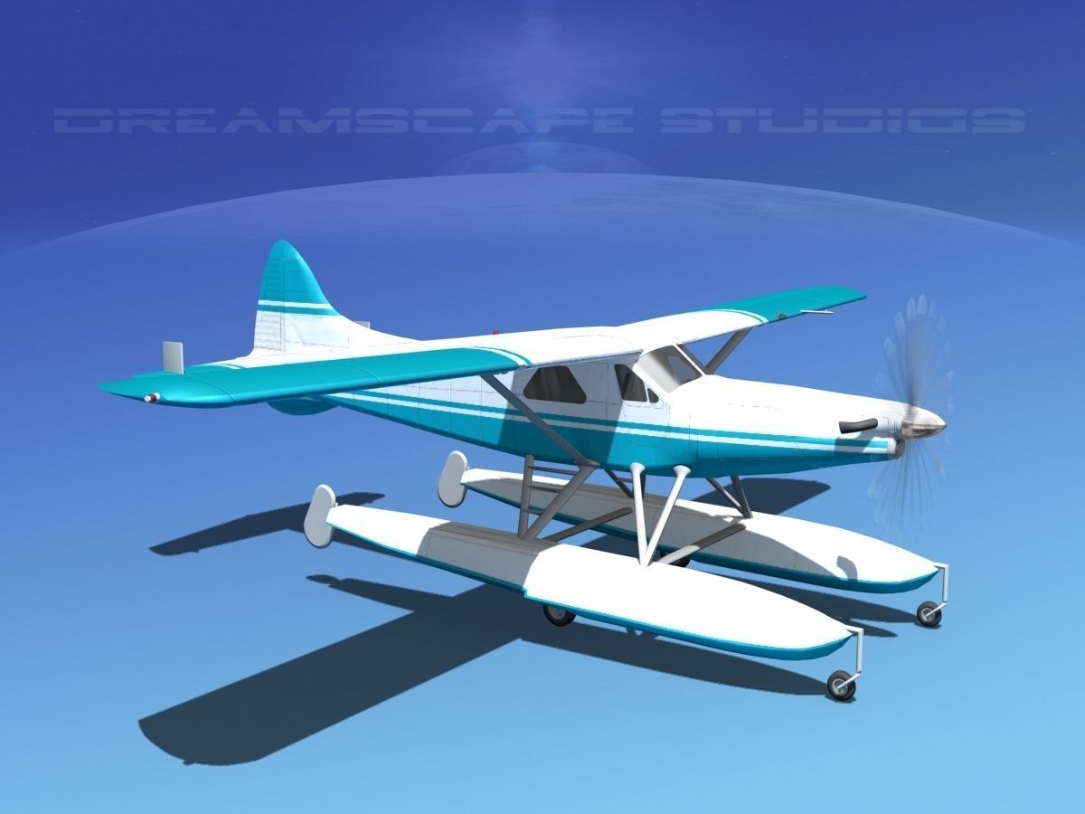 DeHavilland DHC-2 Turbo Beaver V02 3D model_3