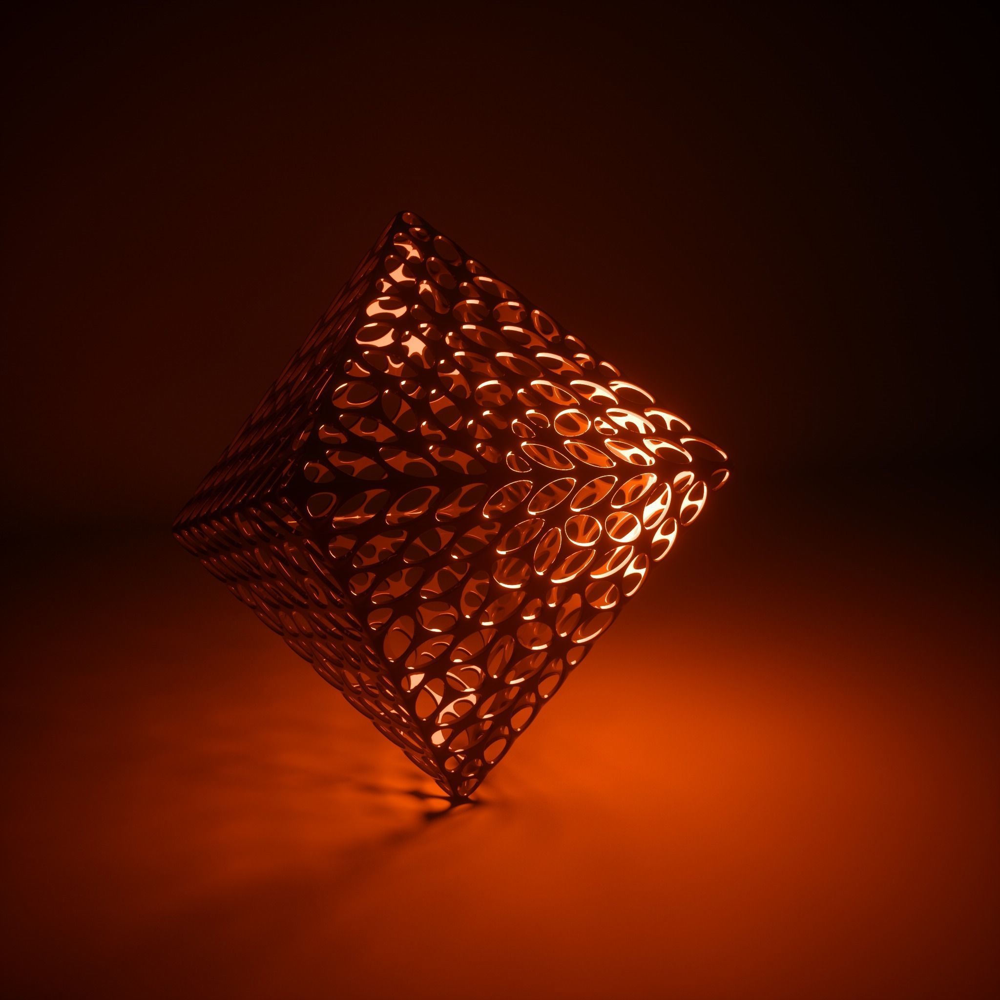 Abstract Geometry Decore Set 3D model_1