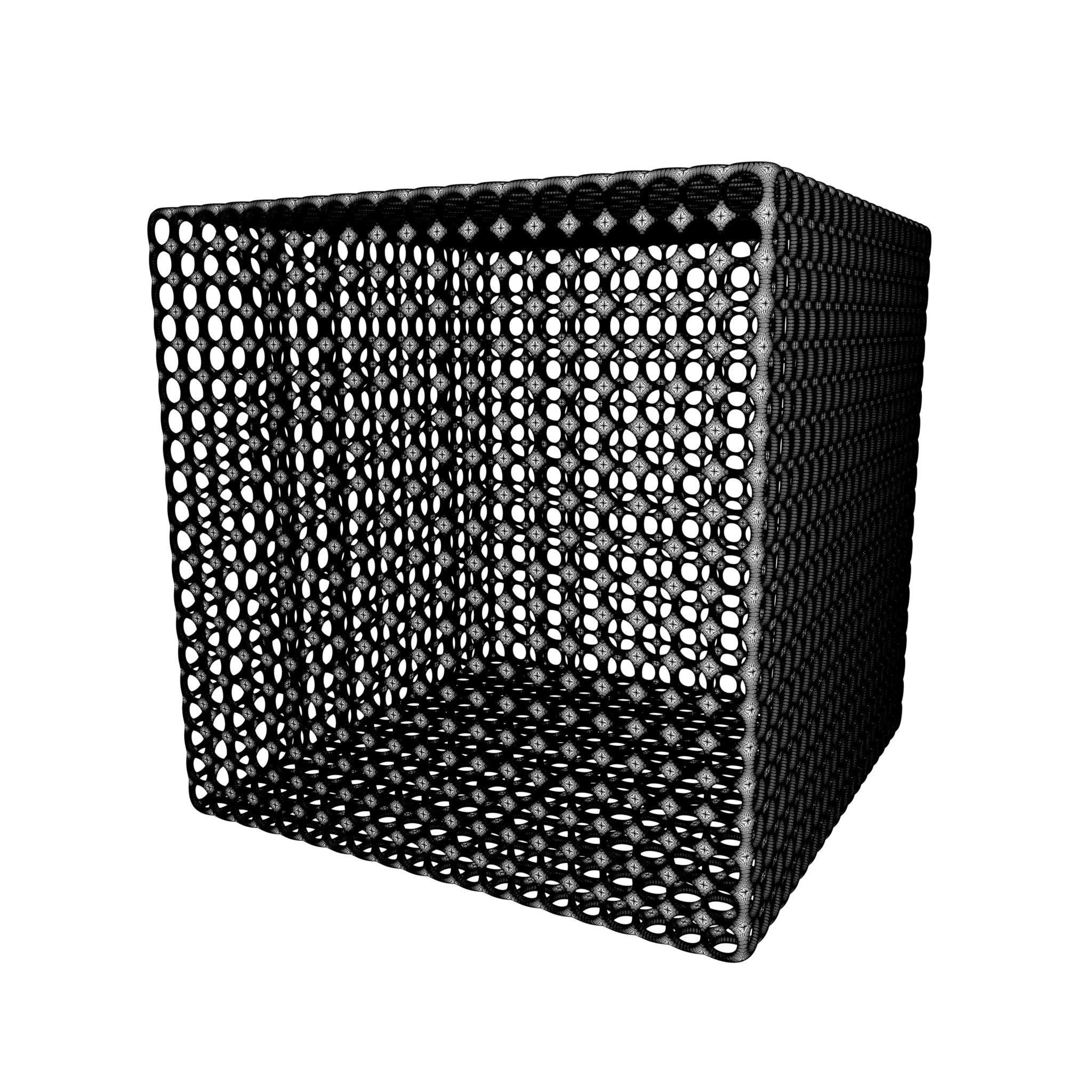 Abstract Geometry Decore Set 3D model_14