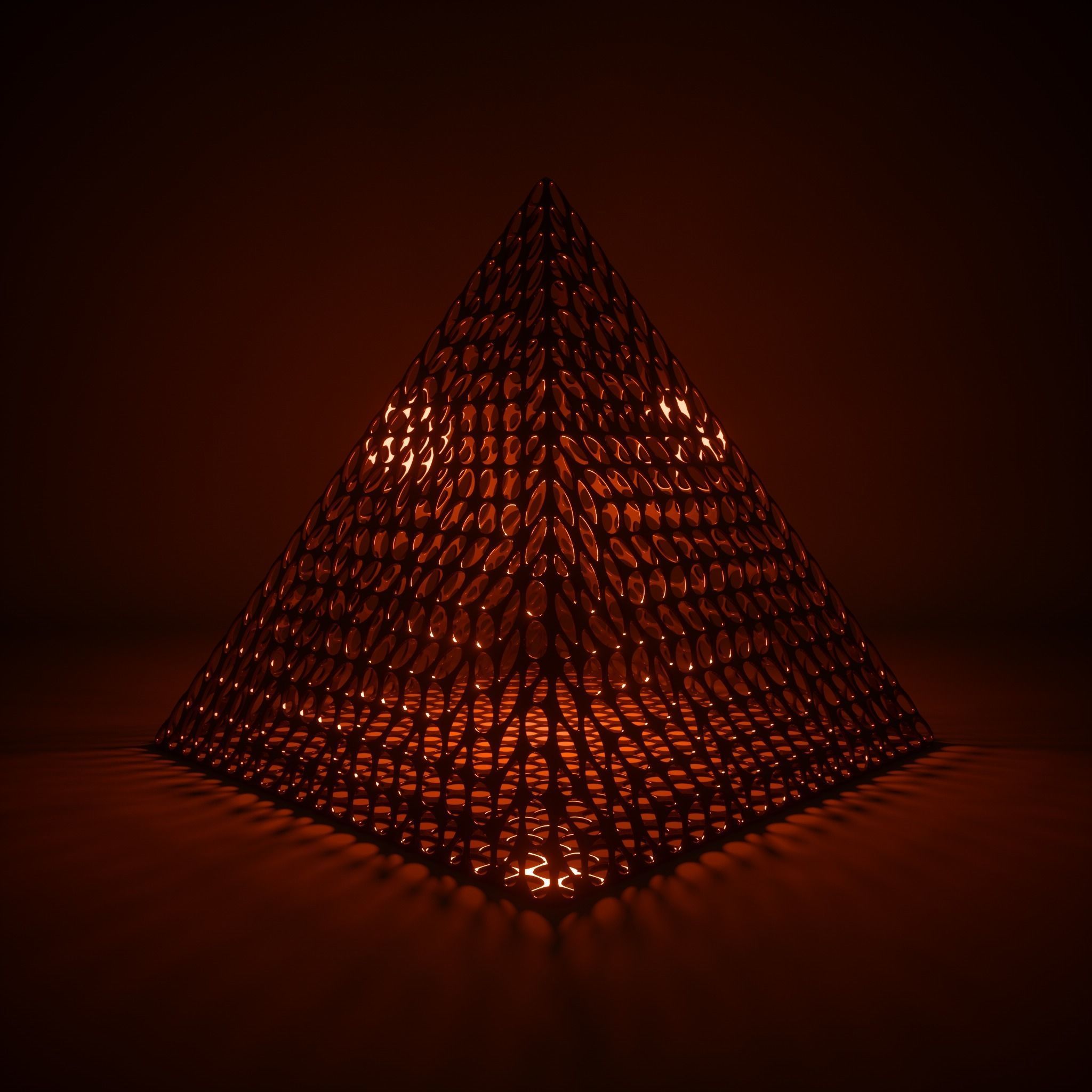 Abstract Geometry Decore Set 3D model_4