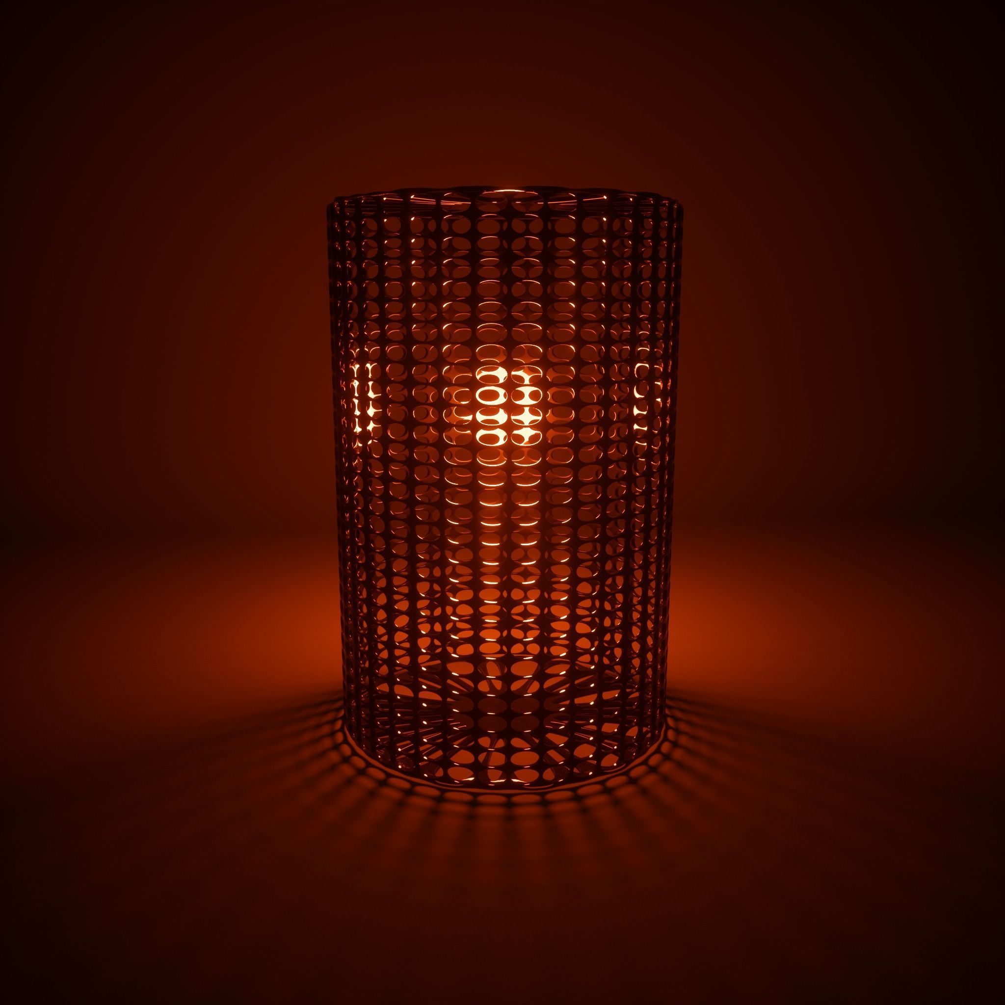 Abstract Geometry Decore Set 3D model_7