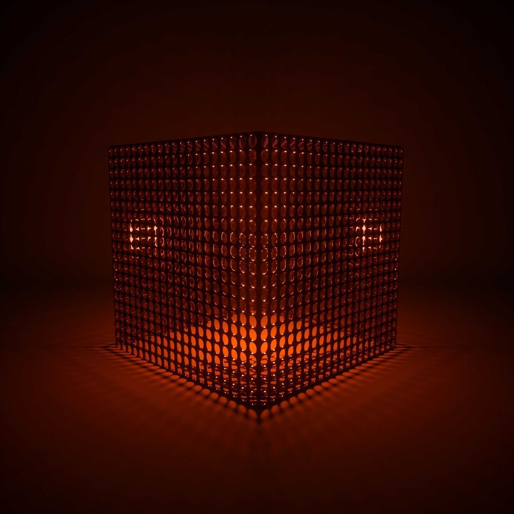 Abstract Geometry Decore Set 3D model_5