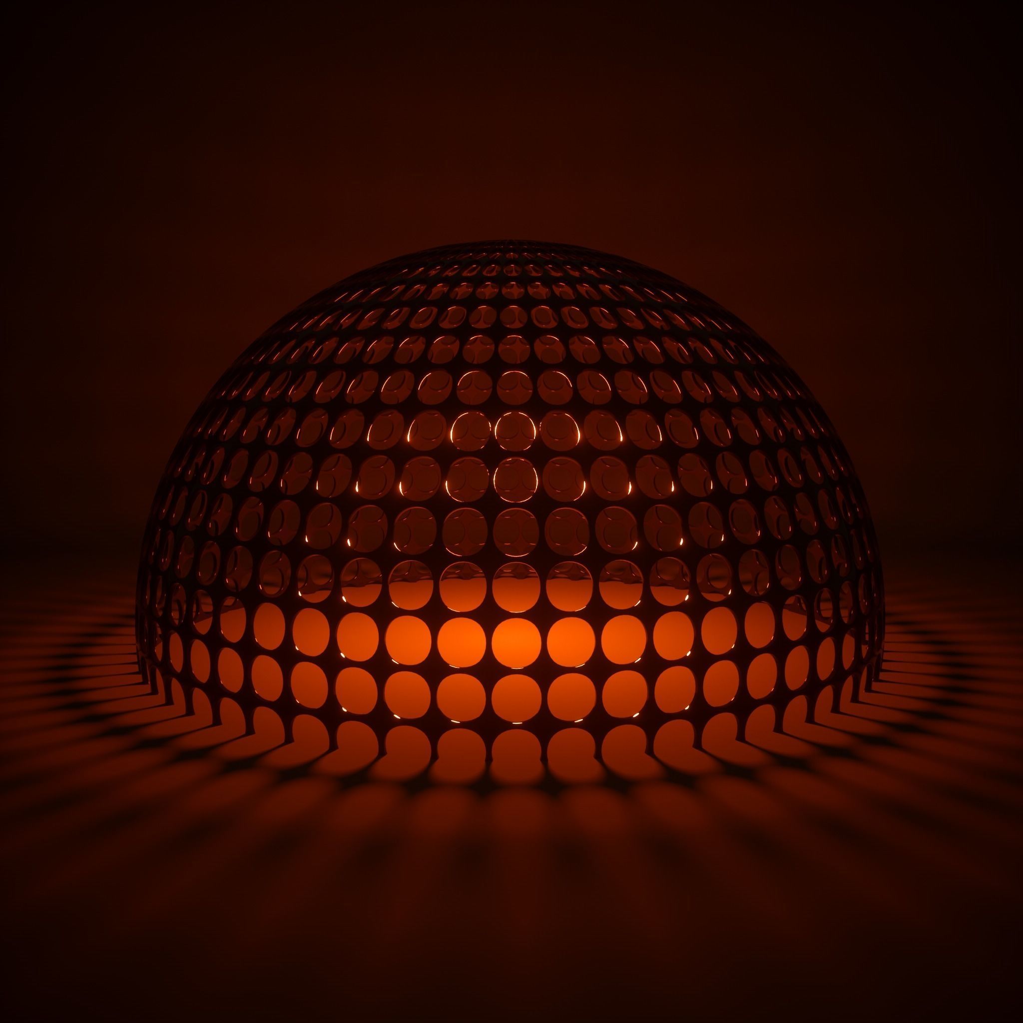 Abstract Geometry Decore Set 3D model_11