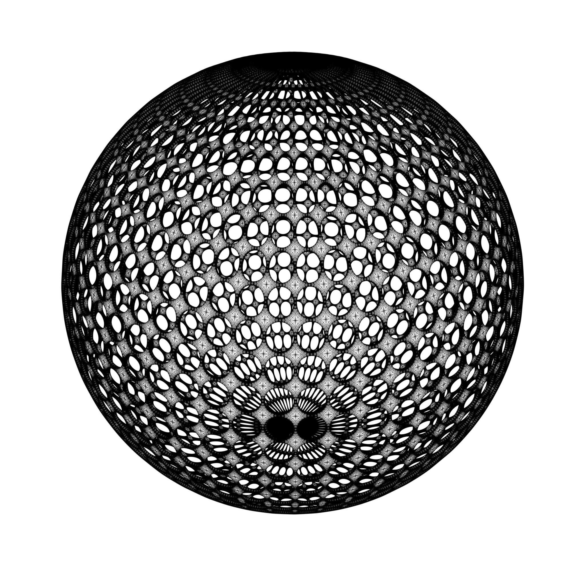 Abstract Geometry Decore Set 3D model_16