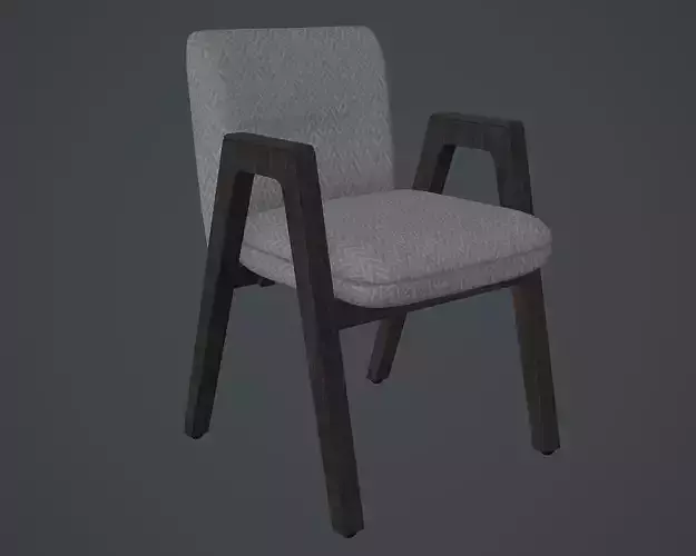 Chair with Cushion