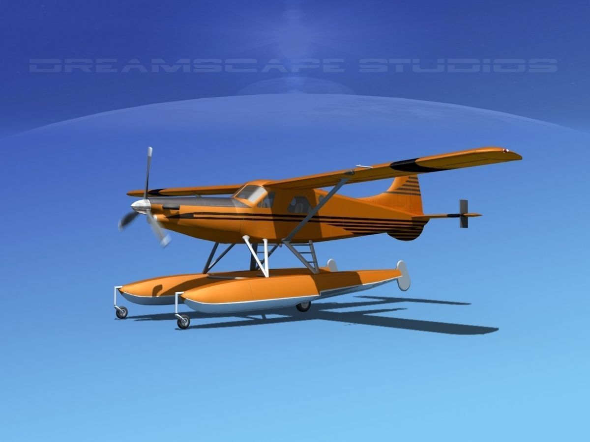 DeHavilland DHC-2 Turbo Beaver V05 3D model_1
