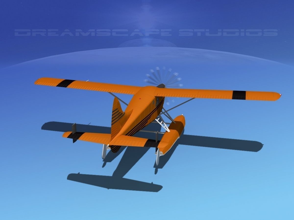 DeHavilland DHC-2 Turbo Beaver V05 3D model_6