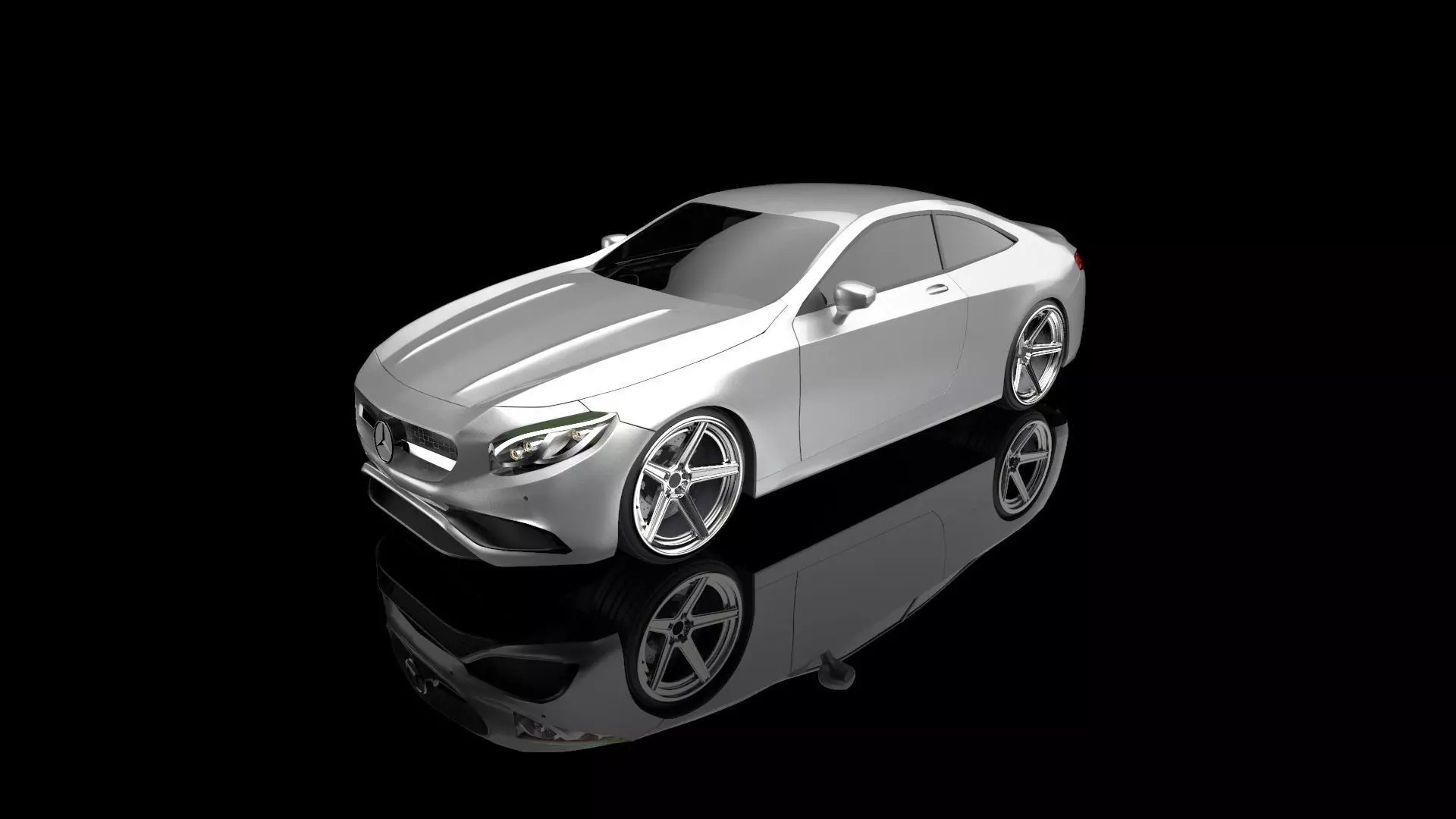 merc amg car 3D model | CGTrader