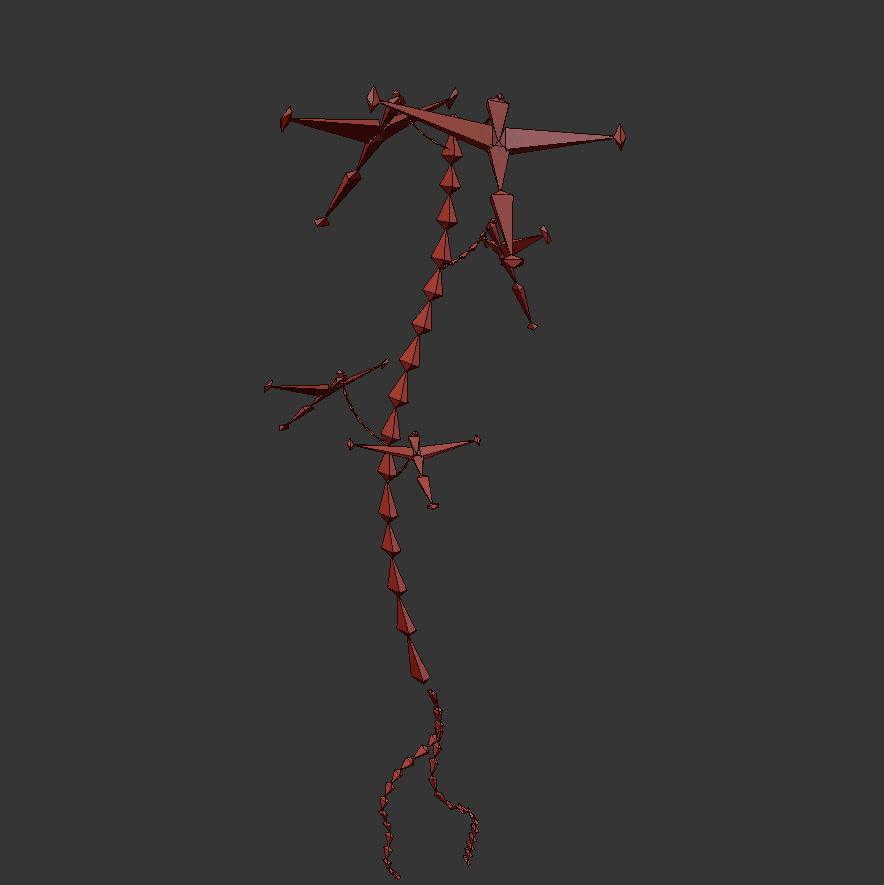 Solanum Tuberosum  3D model_5