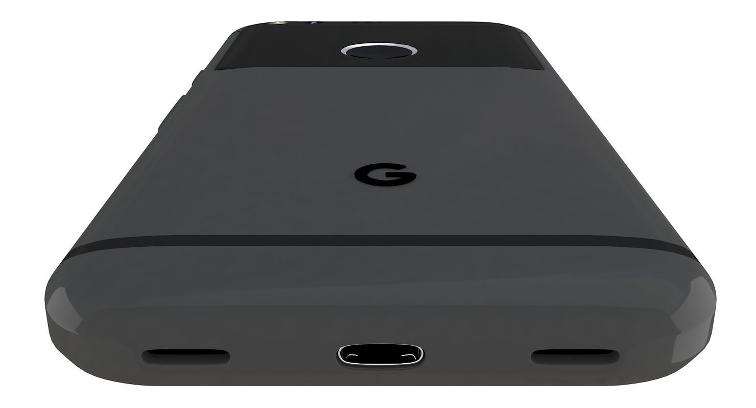 Google Pixel All Colors 3D model_28