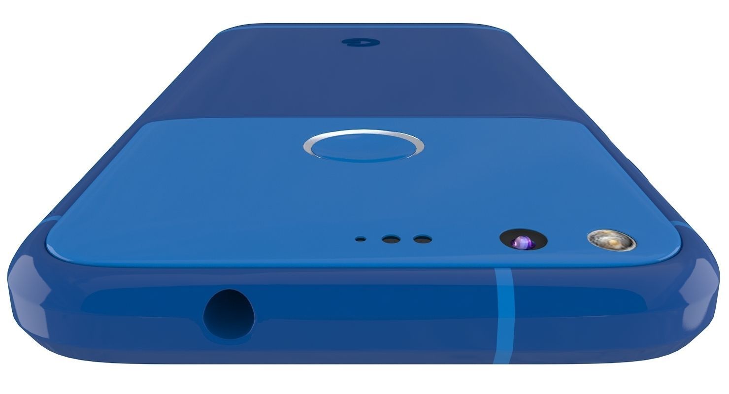 Google Pixel All Colors 3D model_43