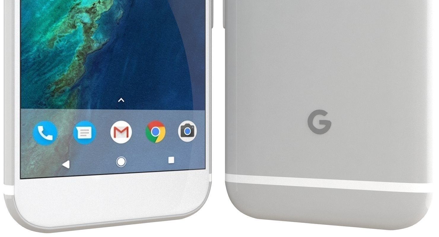 Google Pixel All Colors 3D model_14