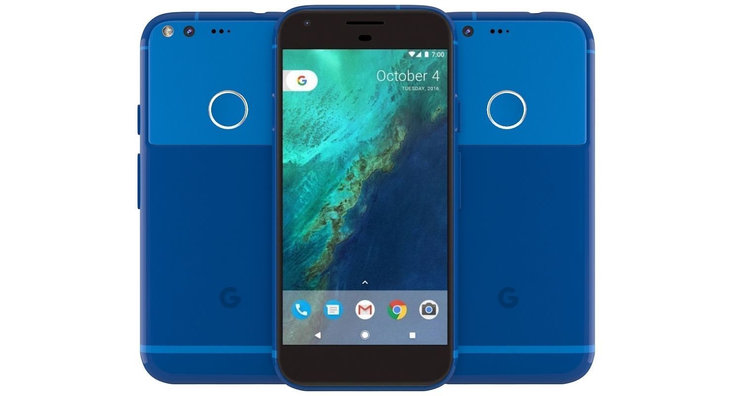 Google Pixel All Colors 3D model_37