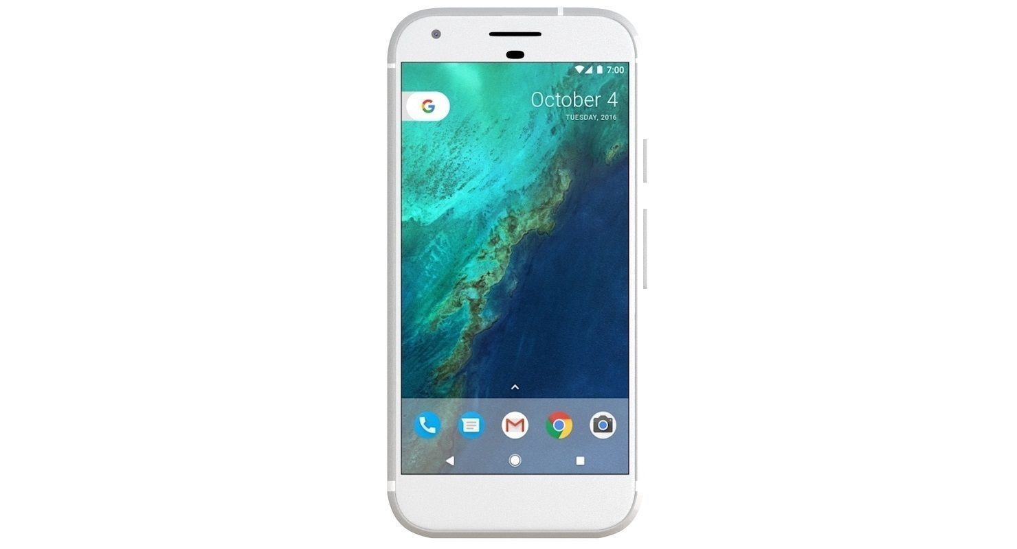 Google Pixel All Colors 3D model_7