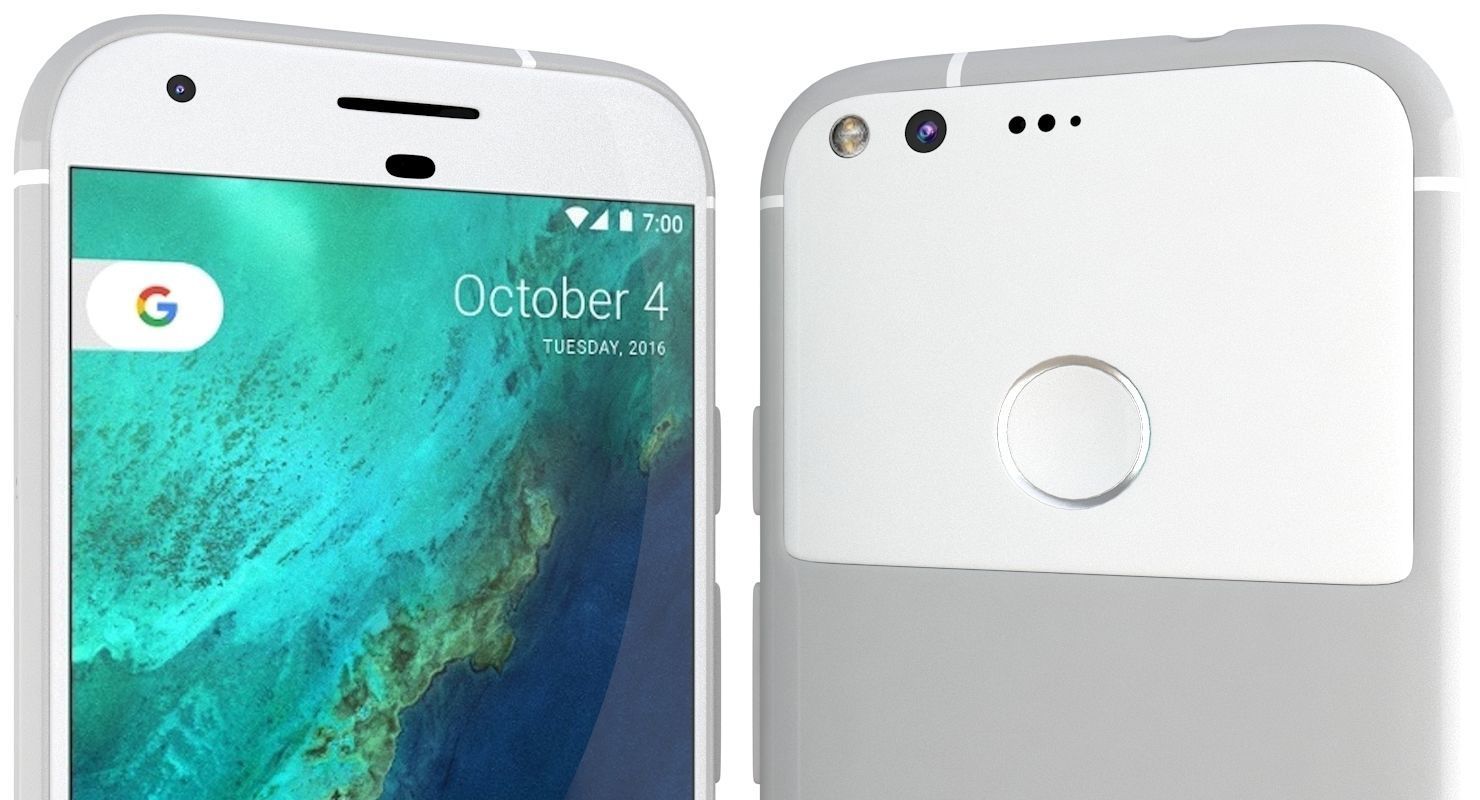 Google Pixel All Colors 3D model_13