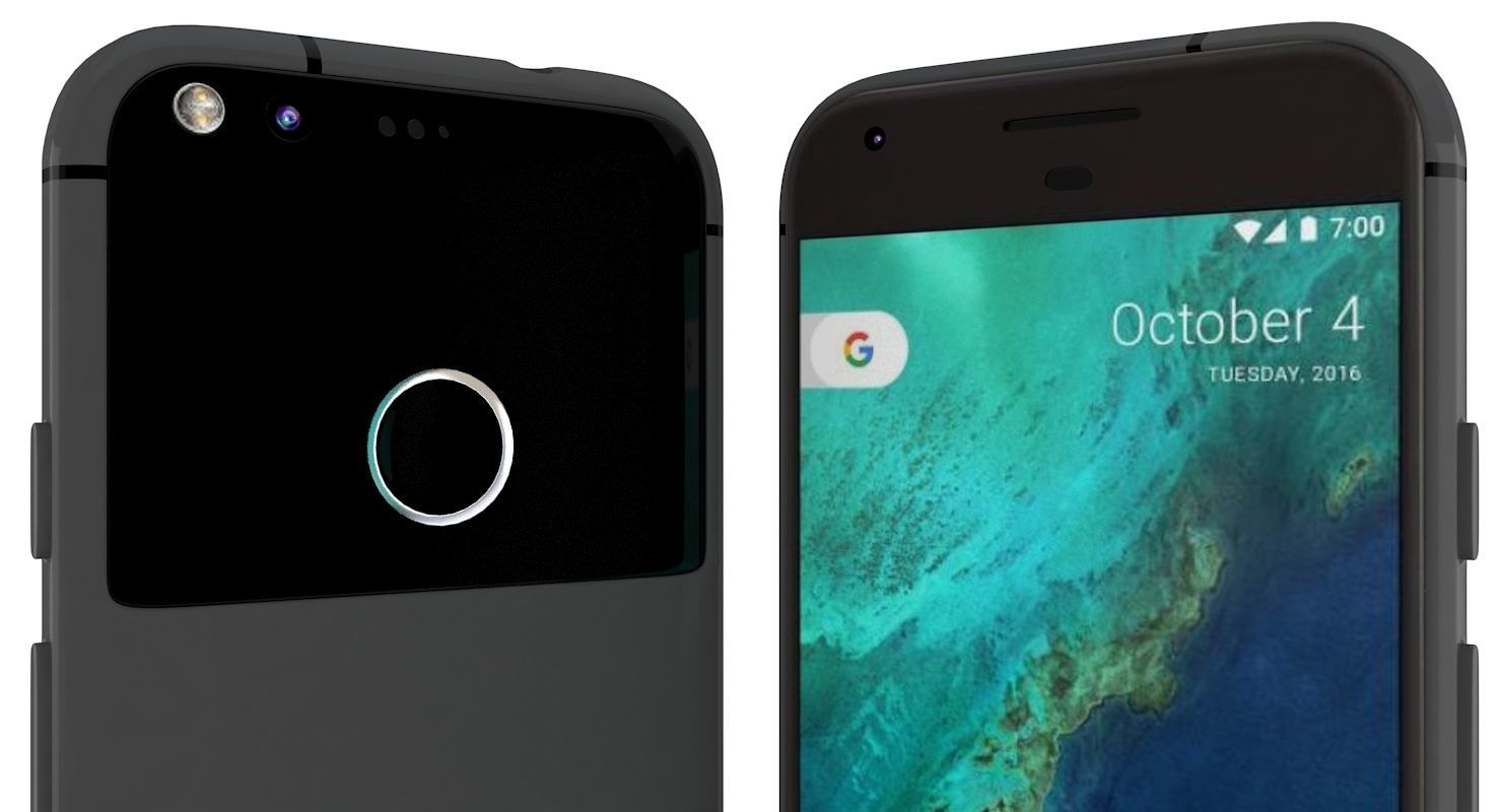 Google Pixel All Colors 3D model_29