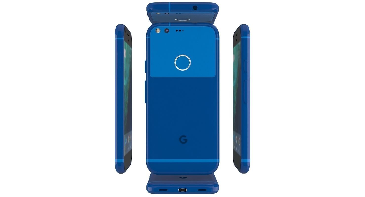 Google Pixel All Colors 3D model_47