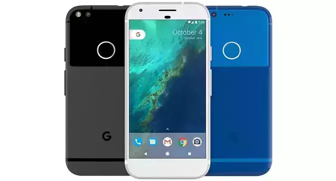 Google Pixel All Colors