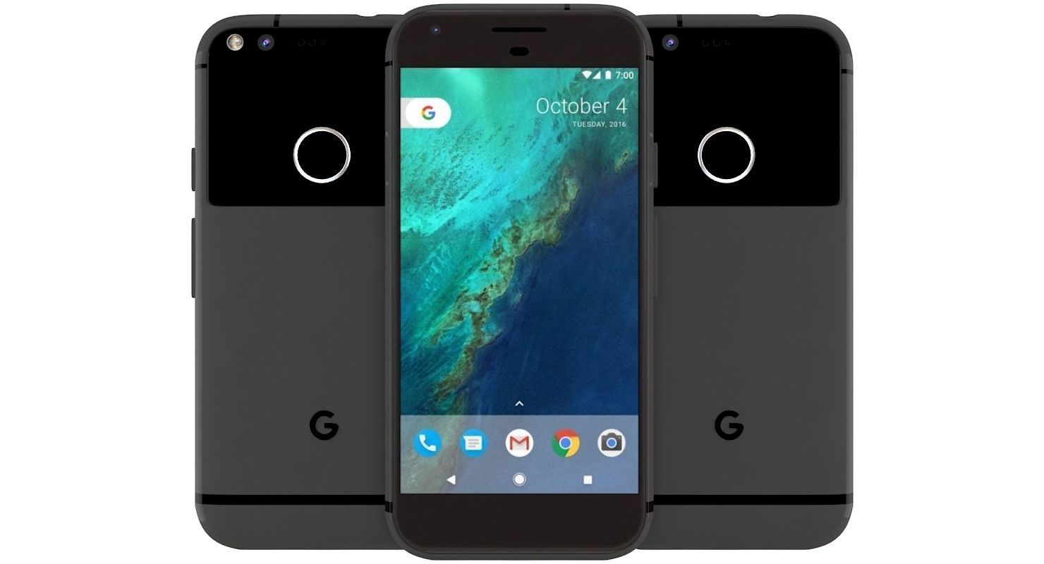 Google Pixel All Colors 3D model_21