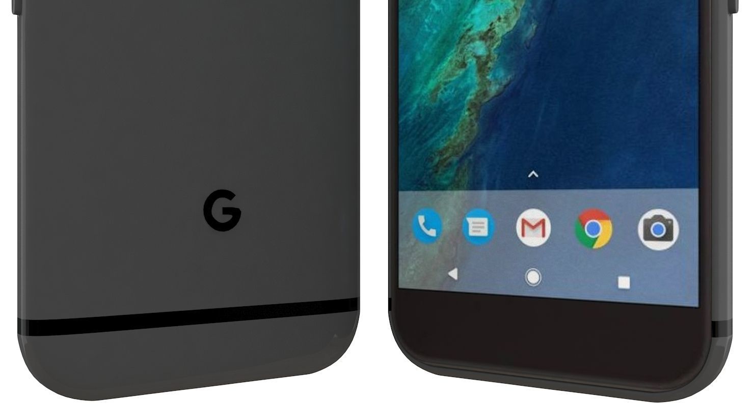 Google Pixel All Colors 3D model_30