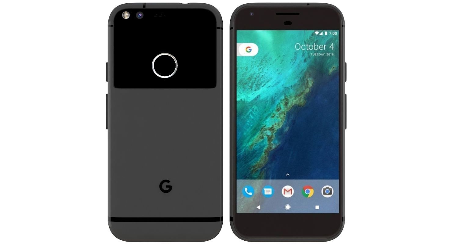 Google Pixel All Colors 3D model_22