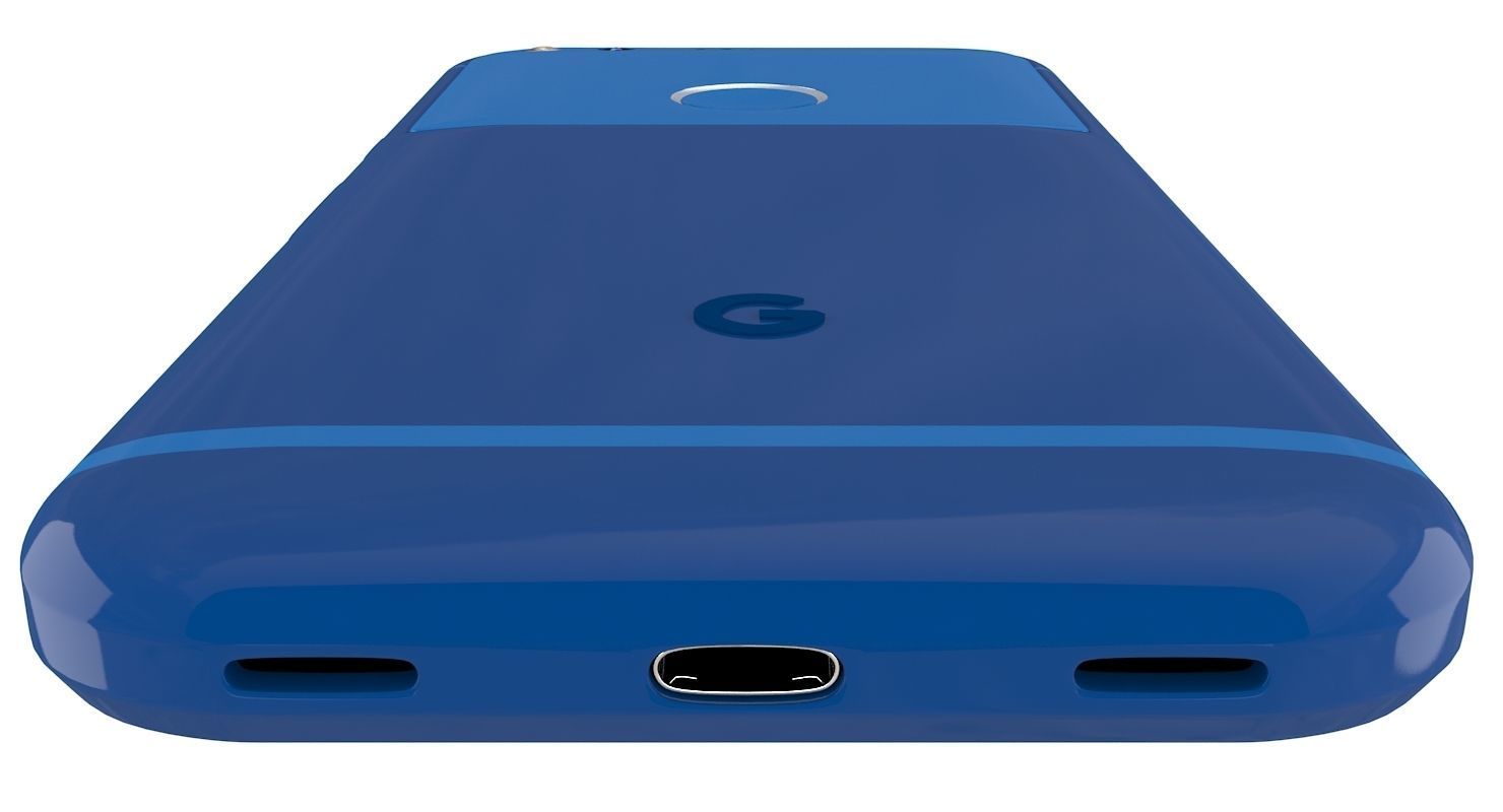 Google Pixel All Colors 3D model_44