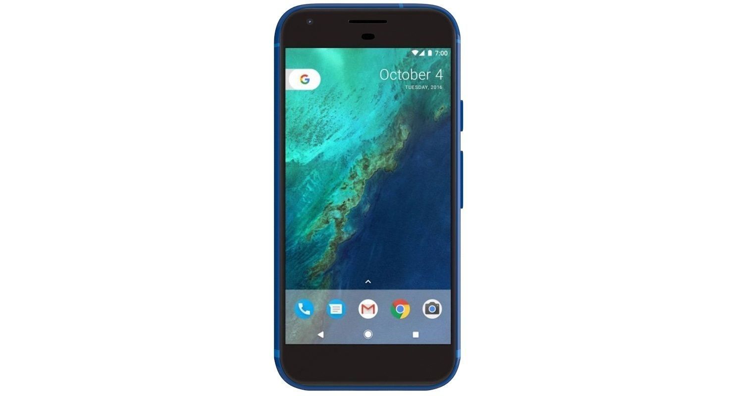 Google Pixel All Colors 3D model_39