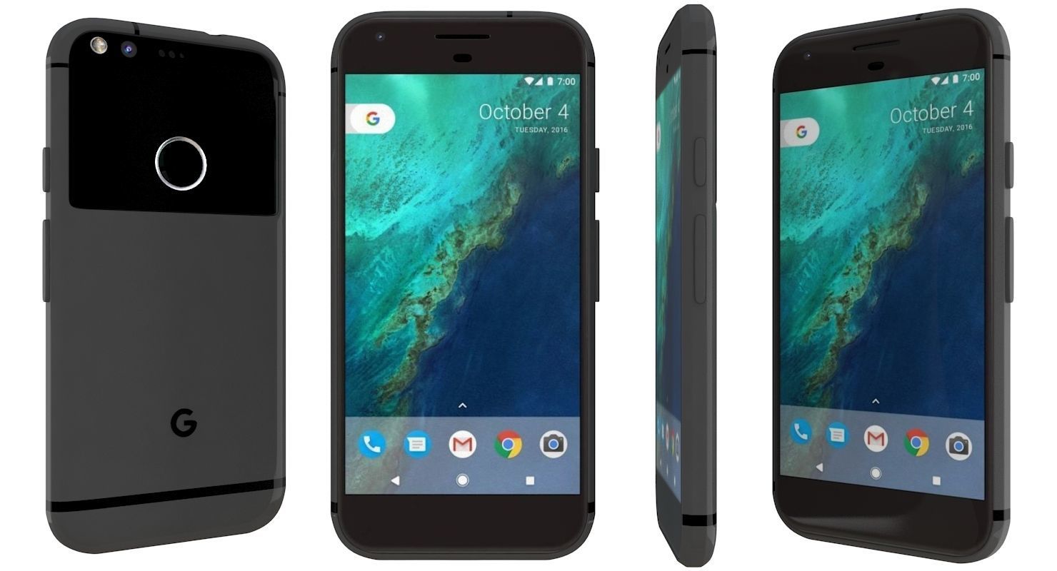 Google Pixel All Colors 3D model_20