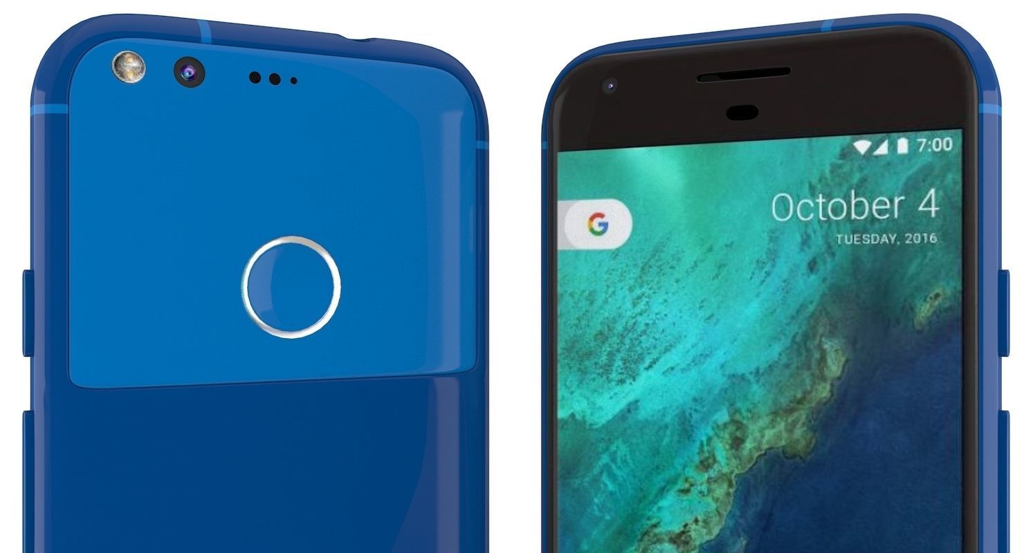 Google Pixel All Colors 3D model_45