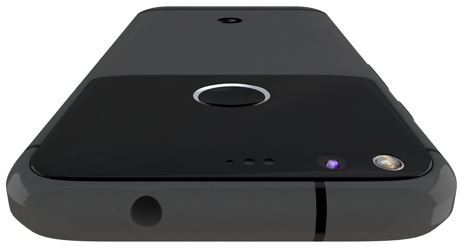 Google Pixel All Colors 3D model_27