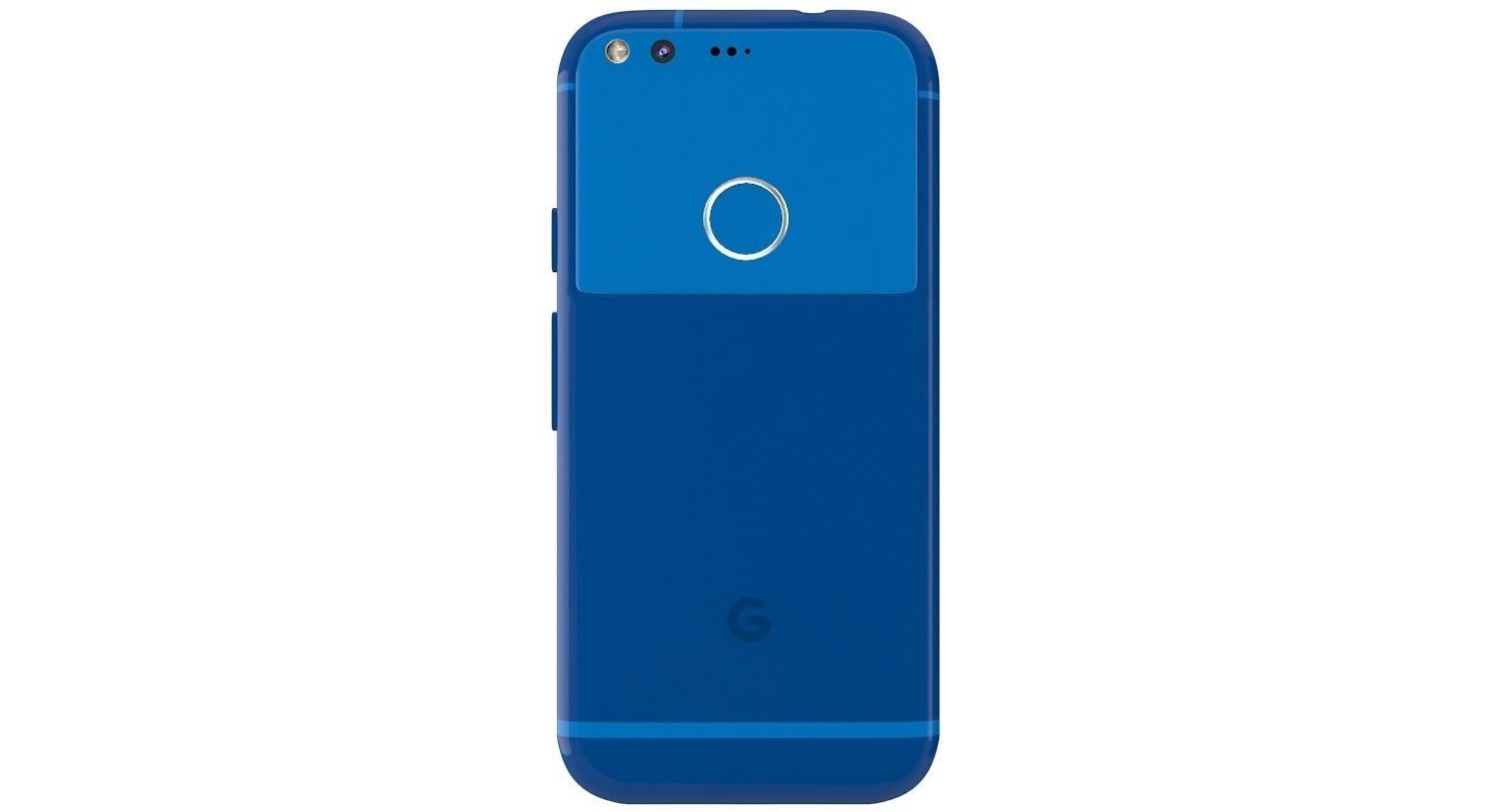 Google Pixel All Colors 3D model_40