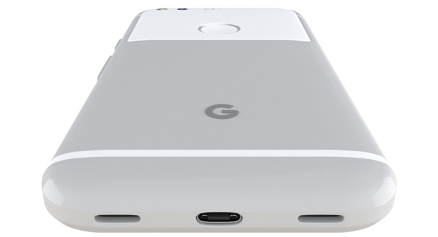 Google Pixel All Colors 3D model_12